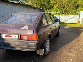 1999 Москвич 2141-01, фиолетовый, 105000 рублей, вид 5