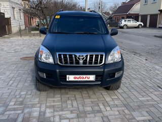 2008 Toyota Land Cruiser Prado 4-speed 120 Series Рестайлинг, синий, 2100000 рублей, вид 1