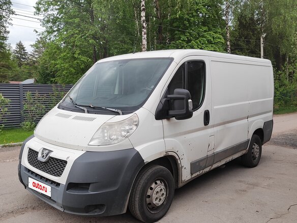 2013 Peugeot Boxer, белый, 730000 рублей - вид 7
