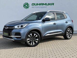 2020 Chery Tiggo 4 I Рестайлинг, серый, 1195000 рублей, вид 1