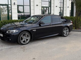 2015 BMW 5 серии 528i xDrive VI (F10/F11/F07) Рестайлинг, чёрный, 2690000 рублей, вид 3