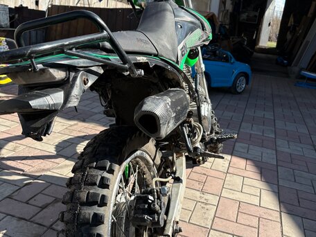 2024 Racer Enduro, зелёный, 85000 рублей, вид 4