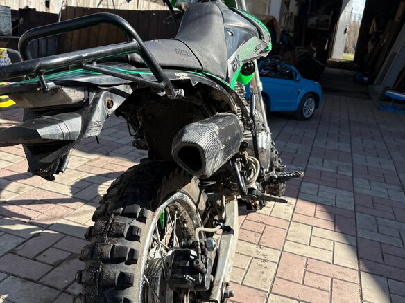 2024 Racer Enduro, зелёный, 85000 рублей - вид 3