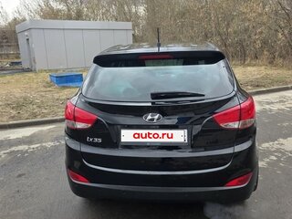 2015 Hyundai ix35 I Рестайлинг, чёрный, 1500000 рублей, вид 3