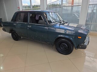 2006 Lada (ВАЗ) 2107, зелёный, 95000 рублей, вид 3