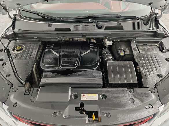 2021 Geely Coolray I, серый - вид 8