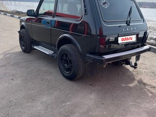 2024 Lada (ВАЗ) Niva Legend Euro-2 I, чёрный, 850000 рублей, вид 5