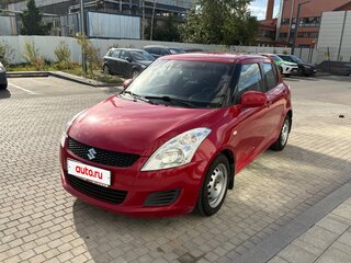 2011 Suzuki Swift IV, красный, 800000 рублей, вид 2