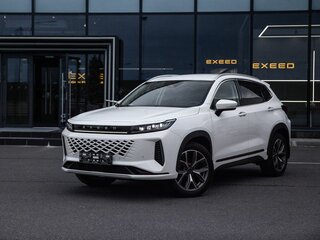 2024 Exeed LX I Рестайлинг 2, белый, 3590000 рублей, вид 1