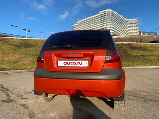 2010 Hyundai Getz I Рестайлинг, красный, 695000 рублей, вид 5