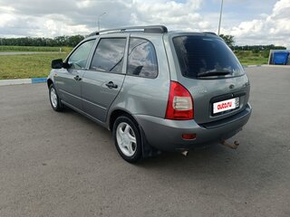 2010 Lada (ВАЗ) Kalina I, серый, 320000 рублей, вид 5