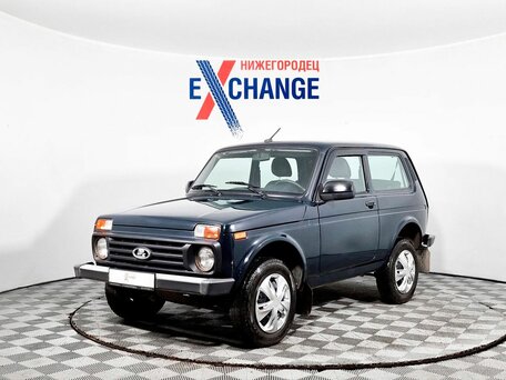 Lada (ВАЗ) Niva Legend I
