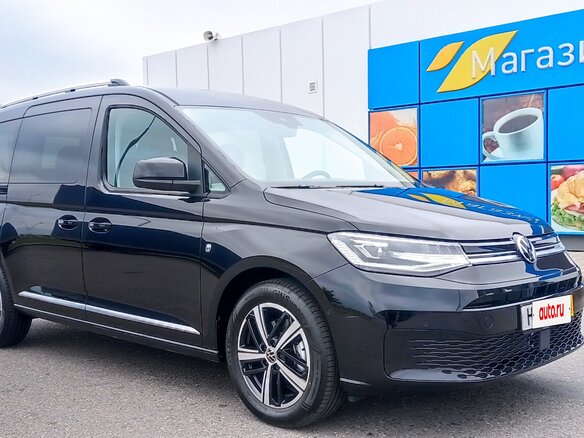 2026 Volkswagen Caddy Maxi V, чёрный, 5550000 рублей