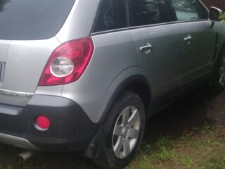 2008 Opel Antara I, серебристый, 650000 рублей, вид 5