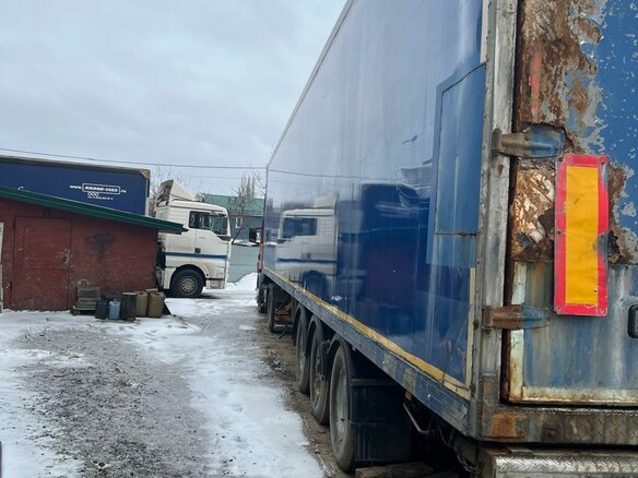 2007 Scania R-Series, красный, 2300000 рублей - вид 5