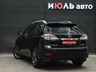 2012 Lexus RX 350 III, чёрный, 1990000 рублей, вид 4