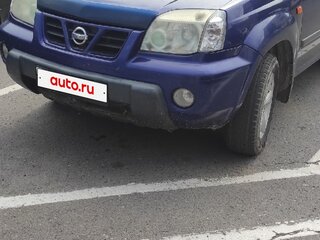 2003 Nissan X-Trail I, синий, 370000 рублей, вид 1