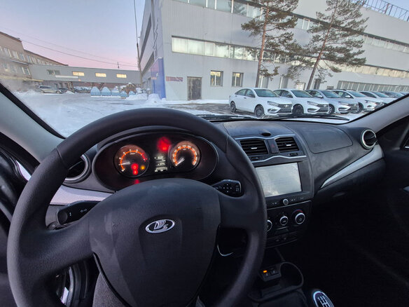 2026 Lada (ВАЗ) Granta I Рестайлинг, серый - вид 7