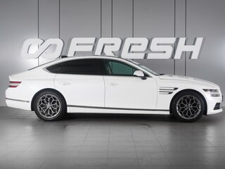 2020 Genesis G80 II, белый, 3390000 рублей, вид 5