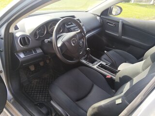 2010 Mazda 6 II (GH) Рестайлинг, серебристый, 777000 рублей, вид 5