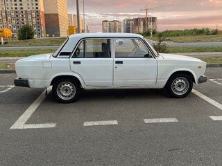 2005 Lada (ВАЗ) 2107, белый, 130000 рублей, вид 5