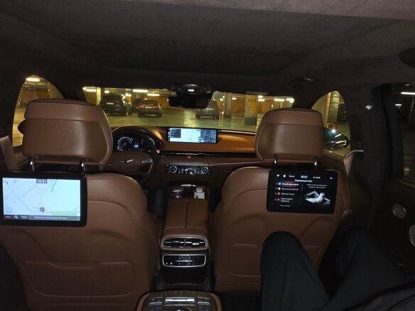 2021 Genesis G80 II, чёрный, 4500000 рублей - вид 32