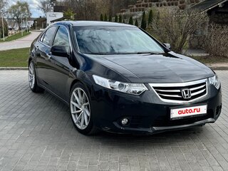 2012 Honda Accord VIII Рестайлинг, чёрный, 1350000 рублей, вид 5