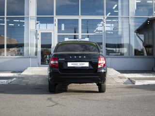 2025 Lada (ВАЗ) Granta I Рестайлинг, чёрный, 700000 рублей, вид 4