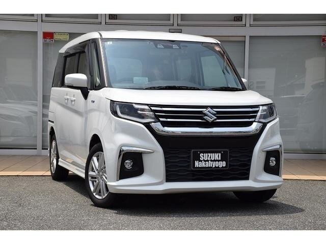 Открыть фотографии: Suzuki Solio IV