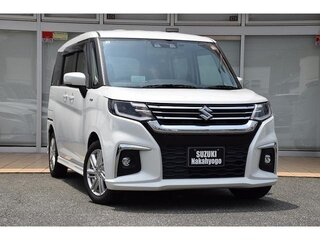 2022 Suzuki Solio MHEV IV, белый, 750017 рублей, вид 1