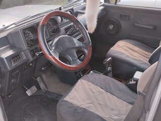 1993 Hyundai Galloper I, серый, 750000 рублей, вид 5