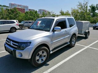2007 Mitsubishi Pajero IV, серебристый, 1100000 рублей, вид 1