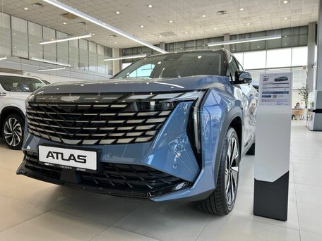 2026 Geely Atlas II, голубой, 3418940 рублей, вид 2