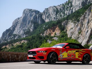2024 Ford Mustang VII, красный, 6800000 рублей, вид 5