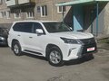 2017 Lexus LX 450d III Рестайлинг 2, белый, 7200000 рублей - вид 3