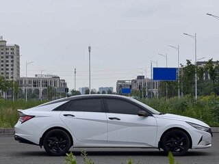 2022 Hyundai Elantra VII (CN7), белый, 1390032 рублей, вид 4