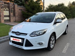 2014 Ford Focus III, белый, 900000 рублей, вид 2