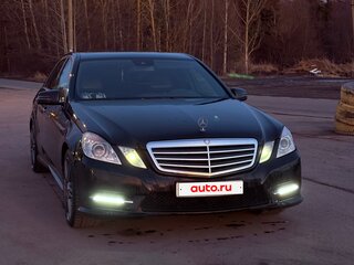 2012 Mercedes-Benz E-Класс 200 7G-Tronic IV (W212, S212, C207), чёрный, 1450000 рублей, вид 4