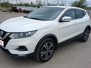 2020 Nissan Qashqai II Рестайлинг, белый, 2350000 рублей, вид 1