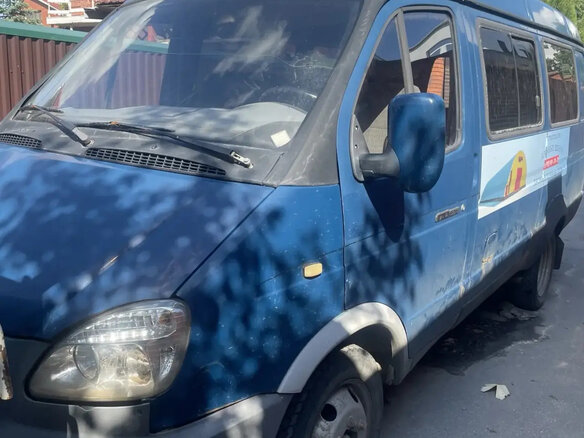 2005 ГАЗ ГАЗель (2705), синий, 299000 рублей