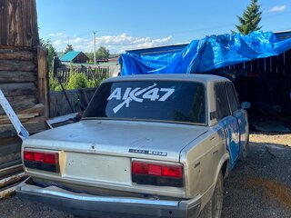 2000 Lada (ВАЗ) 2107, голубой, 25000 рублей, вид 1