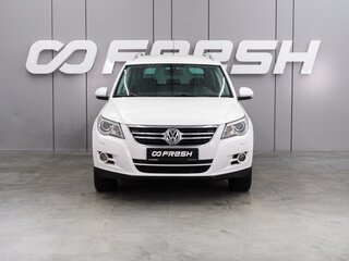 2008 Volkswagen Tiguan I, белый, 799000 рублей, вид 3