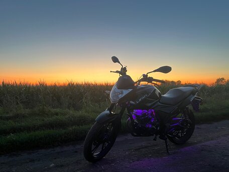 2023 Lifan LF175-2E, чёрный, 100000 рублей, вид 1