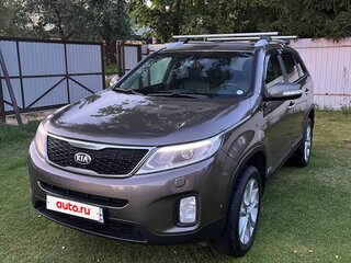 2014 Kia Sorento II Рестайлинг, бежевый, 1580000 рублей, вид 1