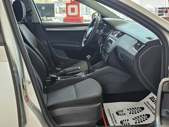 2014 Skoda Octavia III (A7), серебристый - вид 15