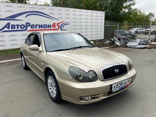 2004 Hyundai Sonata IV (EF) Рестайлинг, бежевый, 286000 рублей, вид 3