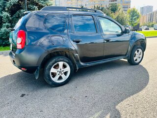 2013 Renault Duster I, чёрный, 427000 рублей, вид 4