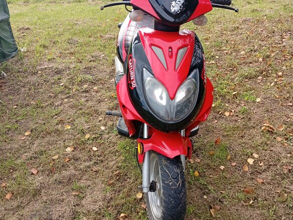 2018 Gryphon Sting, красный, 45000 рублей
