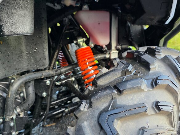 2026 Loncin XWolf 300 Max, серый, 400000 рублей - вид 5