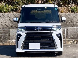 2023 Daihatsu Tanto IV Рестайлинг, белый, 798000 рублей, вид 2